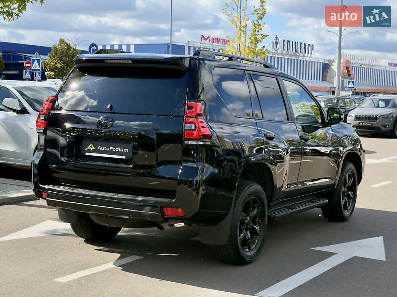 Внедорожник / Кроссовер Toyota Land Cruiser Prado 2020 в Киеве