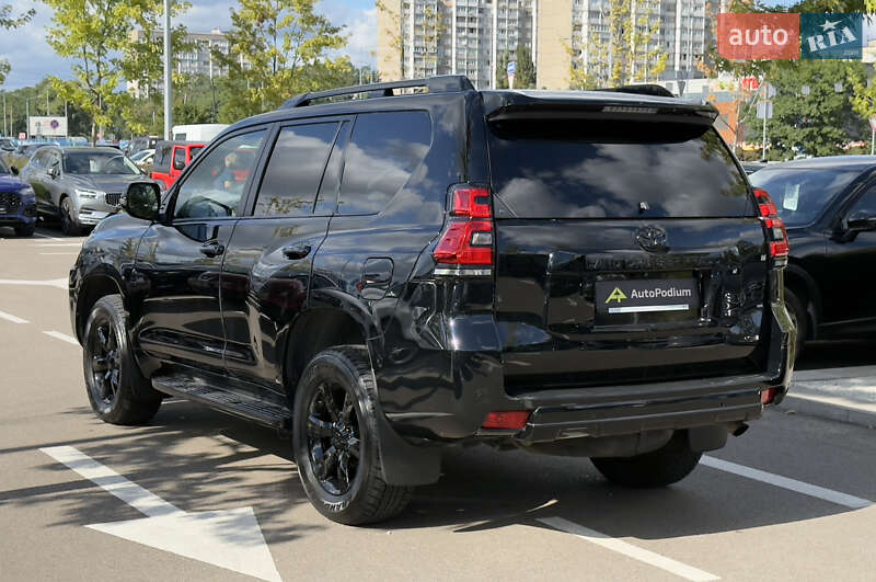 Внедорожник / Кроссовер Toyota Land Cruiser Prado 2020 в Киеве