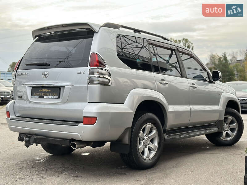 Внедорожник / Кроссовер Toyota Land Cruiser Prado 2005 в Харькове