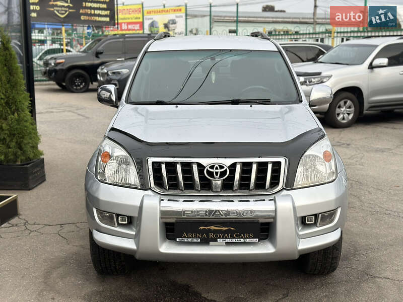 Внедорожник / Кроссовер Toyota Land Cruiser Prado 2005 в Харькове