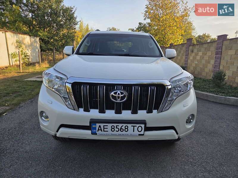Внедорожник / Кроссовер Toyota Land Cruiser Prado 2014 в Каменском фото 3 Внедорожник / Кроссовер Toyota Land Cruiser Prado 2014 в Каменском