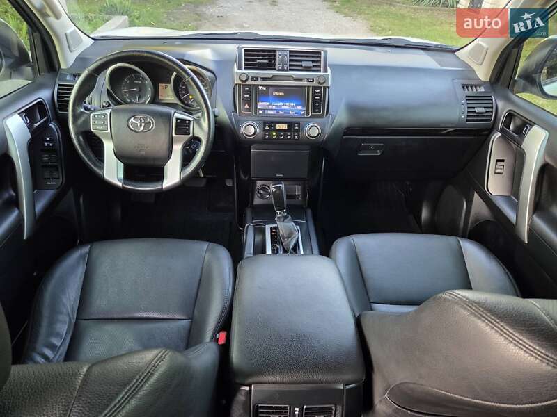 Внедорожник / Кроссовер Toyota Land Cruiser Prado 2014 в Каменском фото 11 Внедорожник / Кроссовер Toyota Land Cruiser Prado 2014 в Каменском
