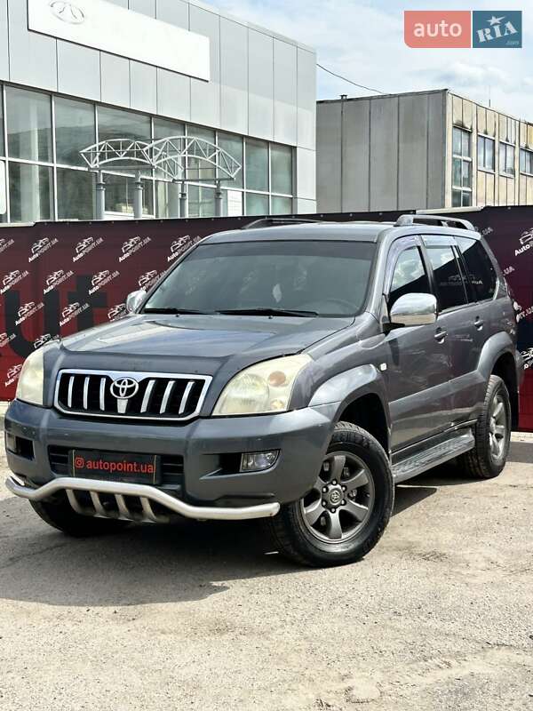 Внедорожник / Кроссовер Toyota Land Cruiser Prado 2006 в Сумах
