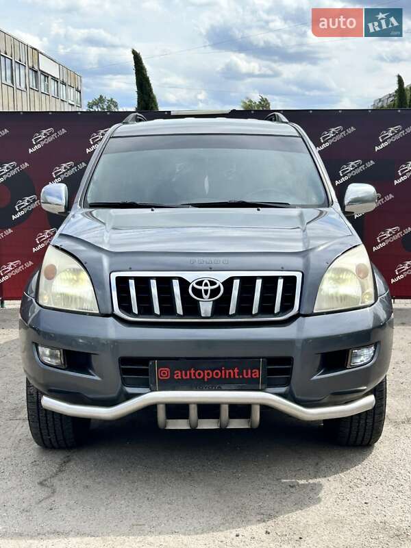 Внедорожник / Кроссовер Toyota Land Cruiser Prado 2006 в Сумах