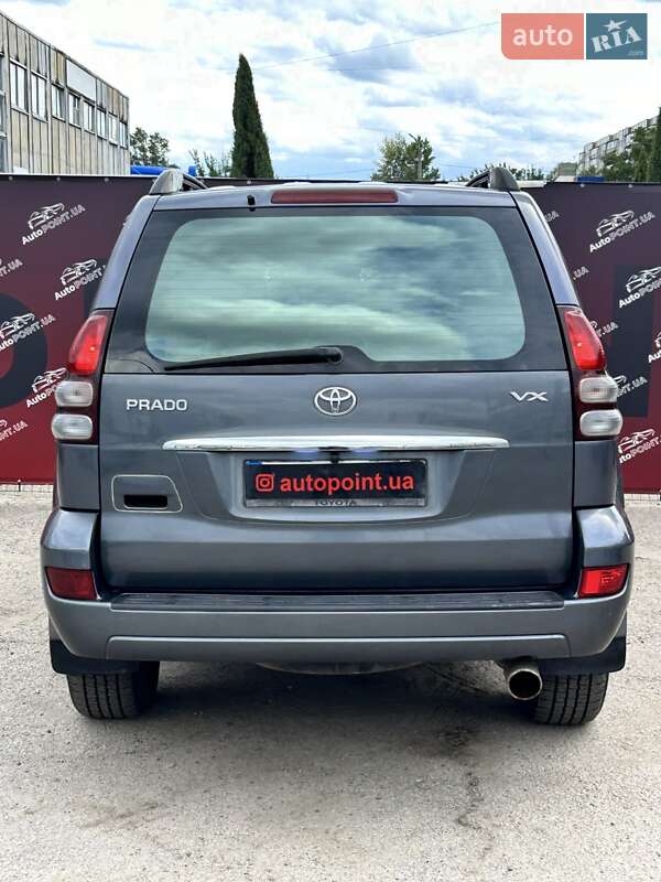 Внедорожник / Кроссовер Toyota Land Cruiser Prado 2006 в Сумах