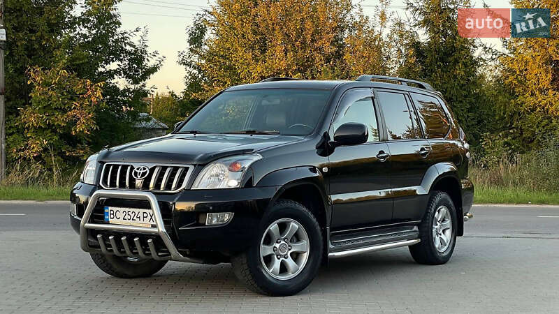Toyota Land Cruiser Prado 2008