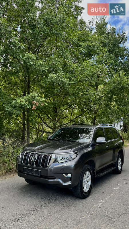 Позашляховик / Кросовер Toyota Land Cruiser Prado 2019 в Вінниці фото 6 Позашляховик / Кросовер Toyota Land Cruiser Prado 2019 в Вінниці