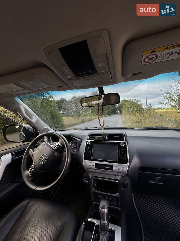 Позашляховик / Кросовер Toyota Land Cruiser Prado 2019 в Вінниці фото 15 Позашляховик / Кросовер Toyota Land Cruiser Prado 2019 в Вінниці