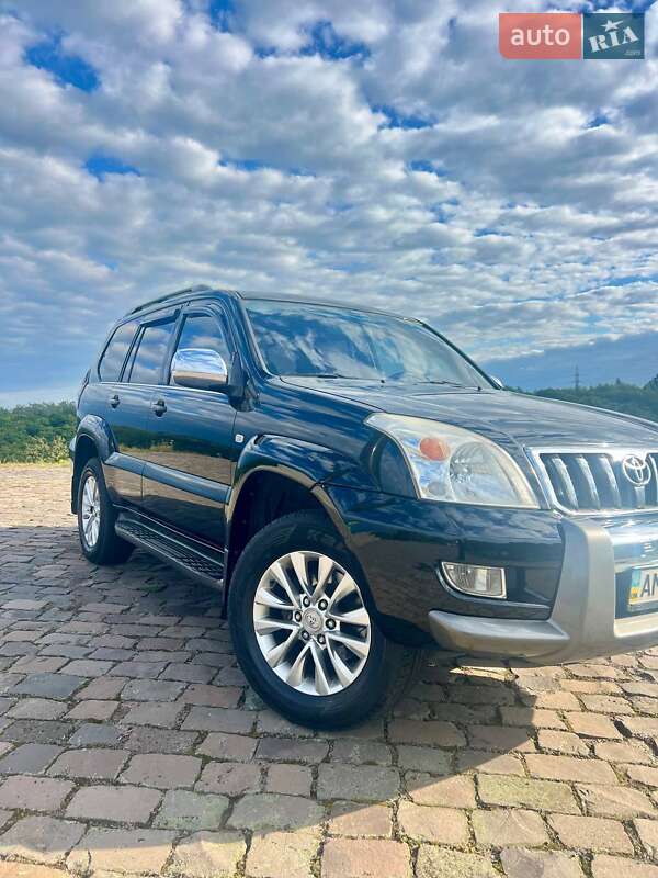 Внедорожник / Кроссовер Toyota Land Cruiser Prado 2004 в Житомире фото 5 Внедорожник / Кроссовер Toyota Land Cruiser Prado 2004 в Житомире