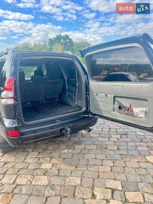 Внедорожник / Кроссовер Toyota Land Cruiser Prado 2004 в Житомире фото 9 Внедорожник / Кроссовер Toyota Land Cruiser Prado 2004 в Житомире