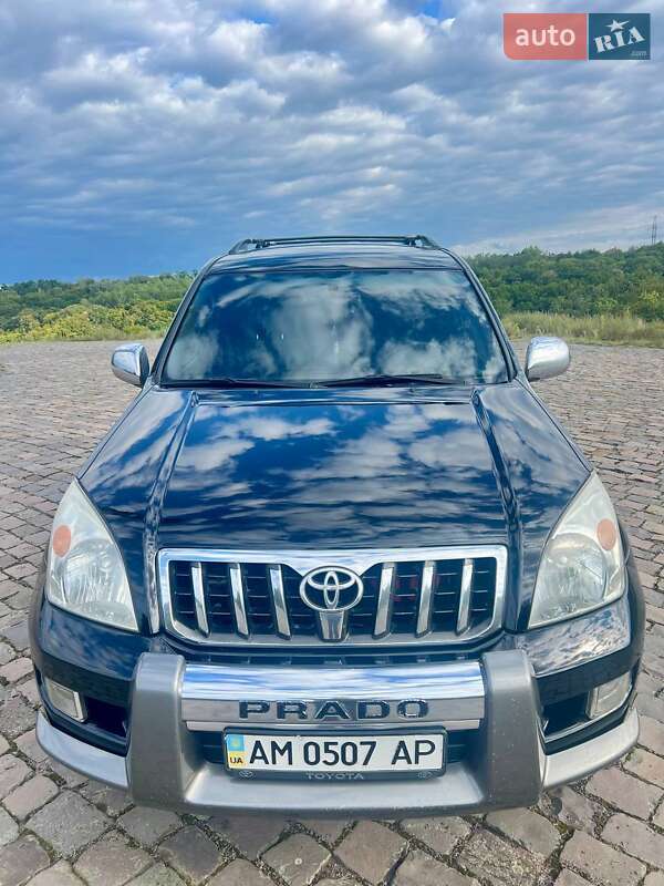 Внедорожник / Кроссовер Toyota Land Cruiser Prado 2004 в Житомире фото 14 Внедорожник / Кроссовер Toyota Land Cruiser Prado 2004 в Житомире