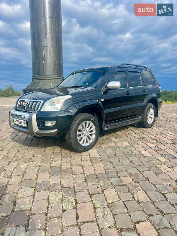 Внедорожник / Кроссовер Toyota Land Cruiser Prado 2004 в Житомире фото 19 Внедорожник / Кроссовер Toyota Land Cruiser Prado 2004 в Житомире