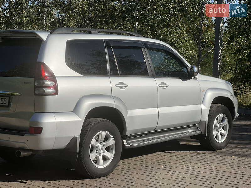 Внедорожник / Кроссовер Toyota Land Cruiser Prado 2006 в Кременчуге фото 4 Внедорожник / Кроссовер Toyota Land Cruiser Prado 2006 в Кременчуге