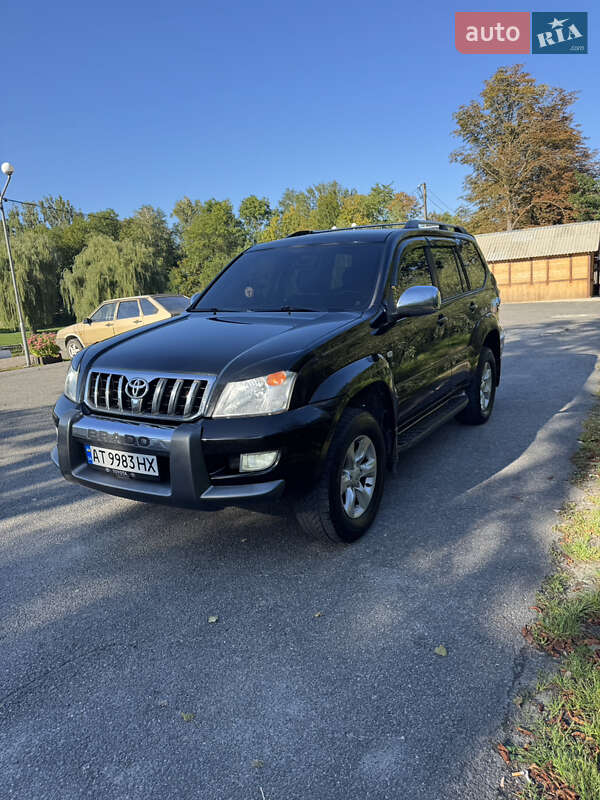 Внедорожник / Кроссовер Toyota Land Cruiser Prado 2006 в Тлумаче