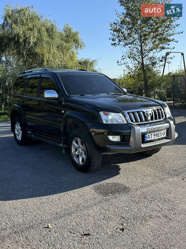 Внедорожник / Кроссовер Toyota Land Cruiser Prado 2006 в Тлумаче