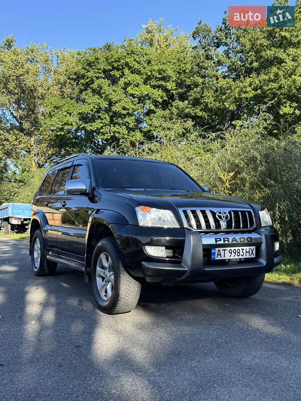 Внедорожник / Кроссовер Toyota Land Cruiser Prado 2006 в Тлумаче
