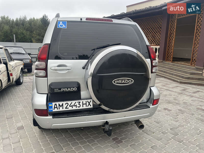 Внедорожник / Кроссовер Toyota Land Cruiser Prado 2004 в Львове
