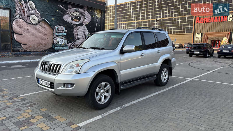 Внедорожник / Кроссовер Toyota Land Cruiser Prado 2006 в Луцке