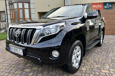 Внедорожник / Кроссовер Toyota Land Cruiser Prado 2016 в Черновцах