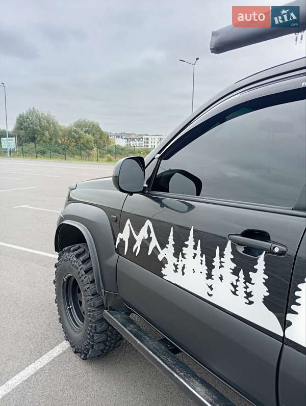 Внедорожник / Кроссовер Toyota Land Cruiser Prado 2008 в Черновцах фото 4 Внедорожник / Кроссовер Toyota Land Cruiser Prado 2008 в Черновцах