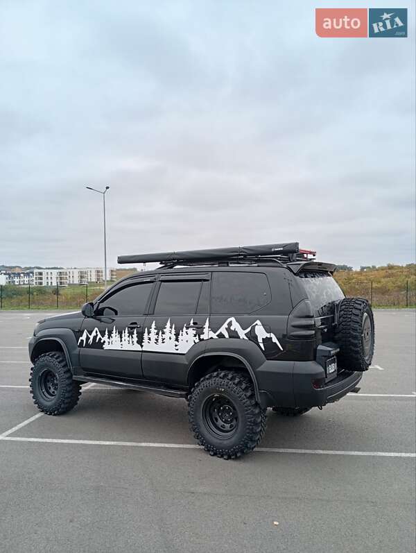 Toyota Land Cruiser Prado 2008