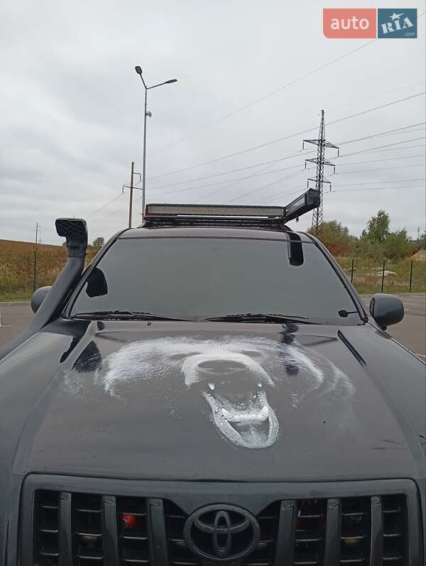 Внедорожник / Кроссовер Toyota Land Cruiser Prado 2008 в Черновцах фото 9 Внедорожник / Кроссовер Toyota Land Cruiser Prado 2008 в Черновцах