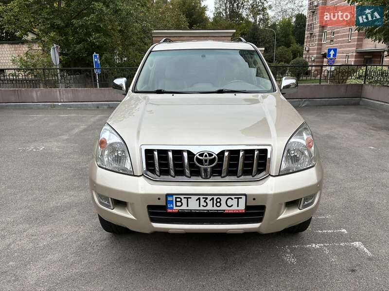 Toyota Land Cruiser Prado 2007