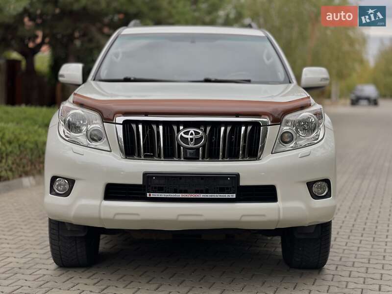 Позашляховик / Кросовер Toyota Land Cruiser Prado 2011 в Одесі фото 3 Позашляховик / Кросовер Toyota Land Cruiser Prado 2011 в Одесі