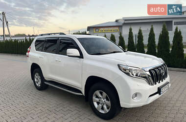 Позашляховик / Кросовер Toyota Land Cruiser Prado 2016 в Чернівцях