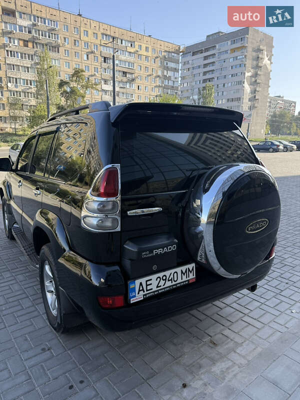Позашляховик / Кросовер Toyota Land Cruiser Prado 2004 в Дніпрі