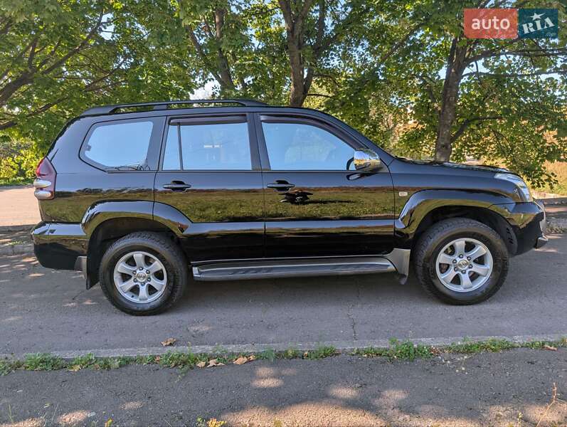 Внедорожник / Кроссовер Toyota Land Cruiser Prado 2006 в Ровно