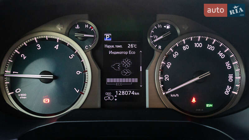 Внедорожник / Кроссовер Toyota Land Cruiser Prado 2019 в Днепре