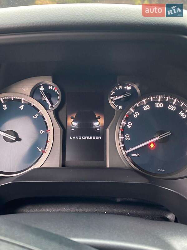 Внедорожник / Кроссовер Toyota Land Cruiser Prado 2019 в Кривом Роге