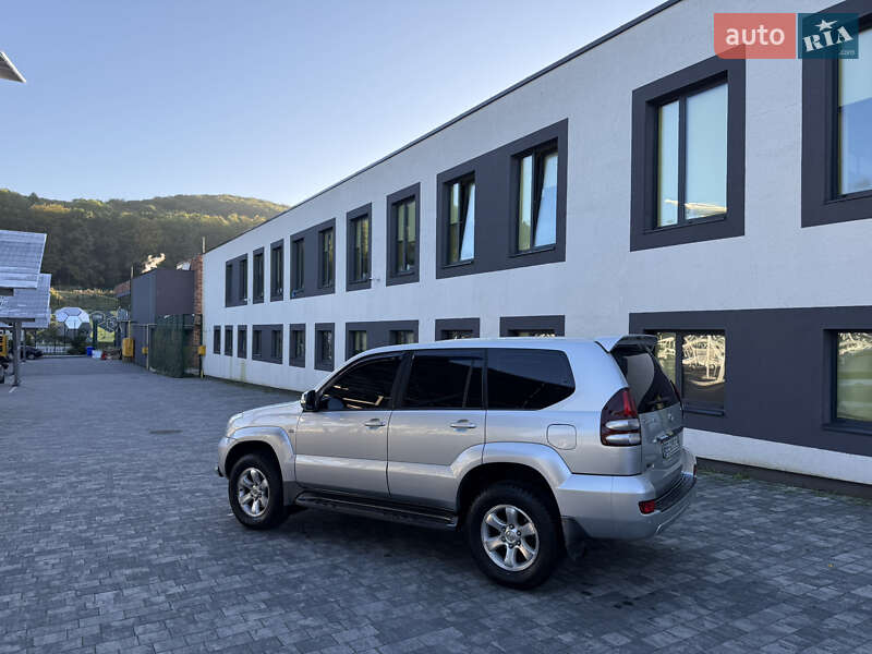 Внедорожник / Кроссовер Toyota Land Cruiser Prado 2007 в Львове фото 8 Внедорожник / Кроссовер Toyota Land Cruiser Prado 2007 в Львове