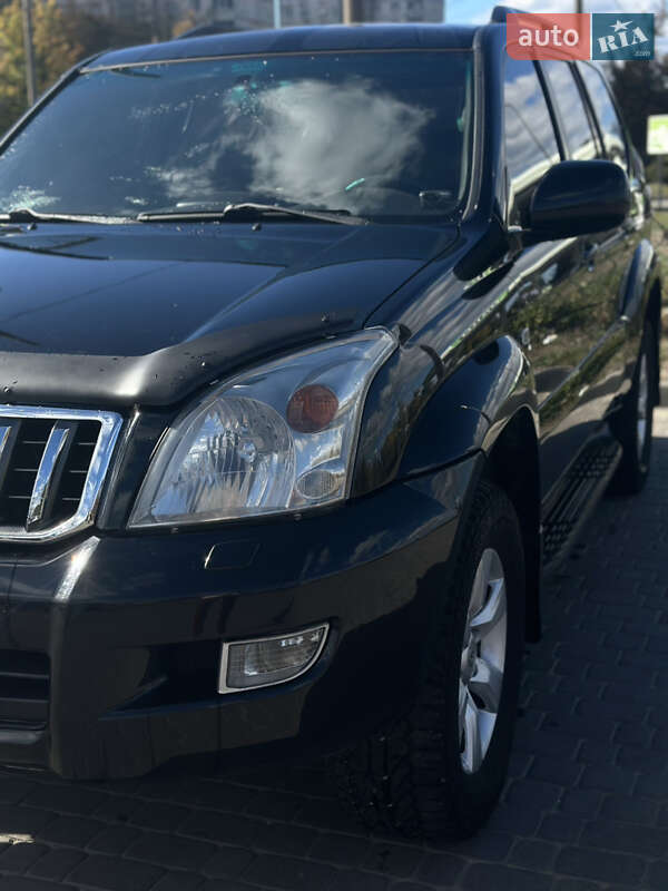Внедорожник / Кроссовер Toyota Land Cruiser Prado 2008 в Харькове