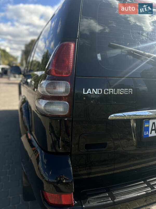 Внедорожник / Кроссовер Toyota Land Cruiser Prado 2008 в Харькове