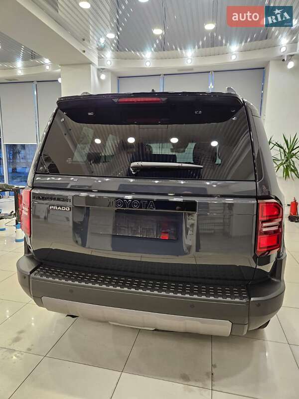 Внедорожник / Кроссовер Toyota Land Cruiser Prado 2024 в Одессе фото 9 Внедорожник / Кроссовер Toyota Land Cruiser Prado 2024 в Одессе