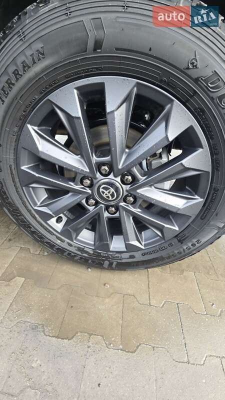 Внедорожник / Кроссовер Toyota Land Cruiser Prado 2024 в Одессе фото 13 Внедорожник / Кроссовер Toyota Land Cruiser Prado 2024 в Одессе