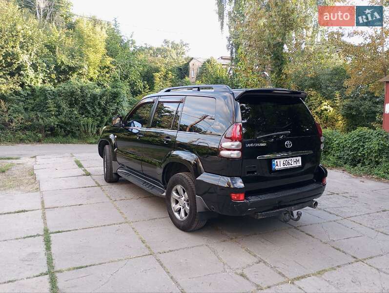 Внедорожник / Кроссовер Toyota Land Cruiser Prado 2008 в Киеве