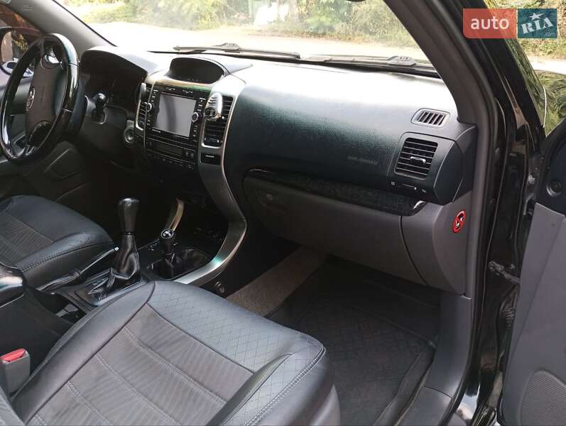 Внедорожник / Кроссовер Toyota Land Cruiser Prado 2008 в Киеве