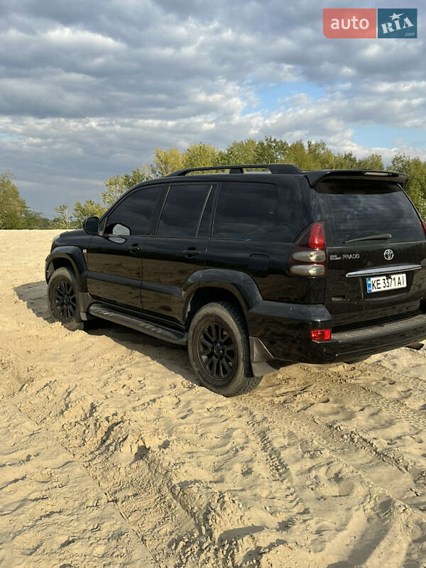 Внедорожник / Кроссовер Toyota Land Cruiser Prado 2004 в Днепре фото 5 Внедорожник / Кроссовер Toyota Land Cruiser Prado 2004 в Днепре