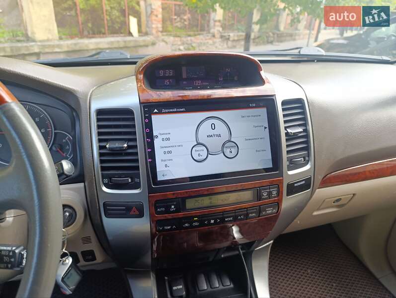 Позашляховик / Кросовер Toyota Land Cruiser Prado 2006 в Ужгороді