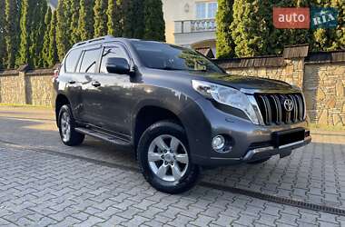 Позашляховик / Кросовер Toyota Land Cruiser Prado 2013 в Івано-Франківську