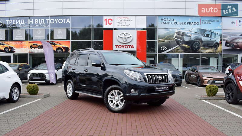 Позашляховик / Кросовер Toyota Land Cruiser Prado 2012 в Житомирі