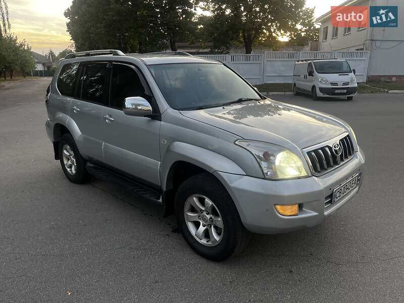 Внедорожник / Кроссовер Toyota Land Cruiser Prado 2004 в Чернигове