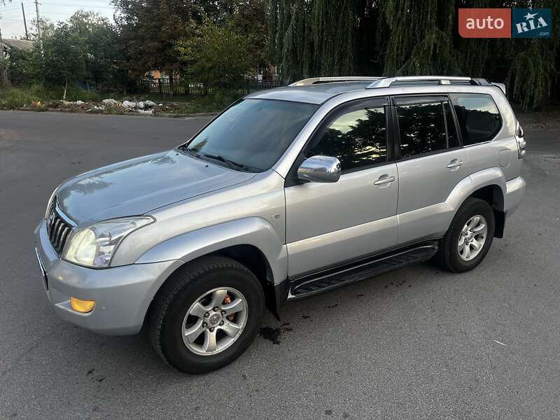 Внедорожник / Кроссовер Toyota Land Cruiser Prado 2004 в Чернигове