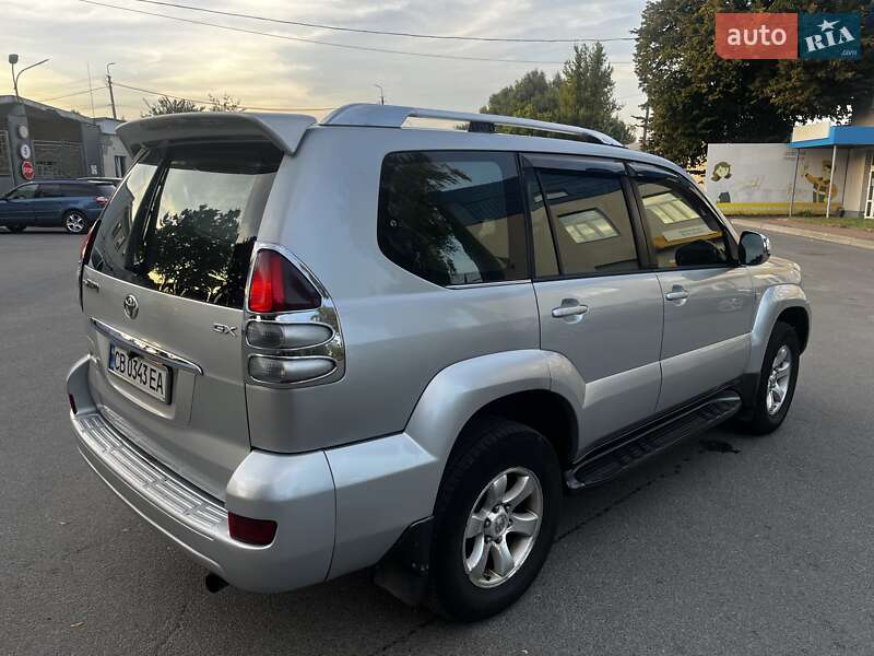 Внедорожник / Кроссовер Toyota Land Cruiser Prado 2004 в Чернигове