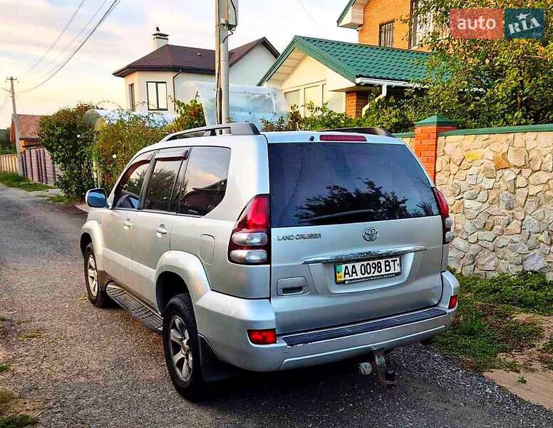 Внедорожник / Кроссовер Toyota Land Cruiser Prado 2007 в Киеве