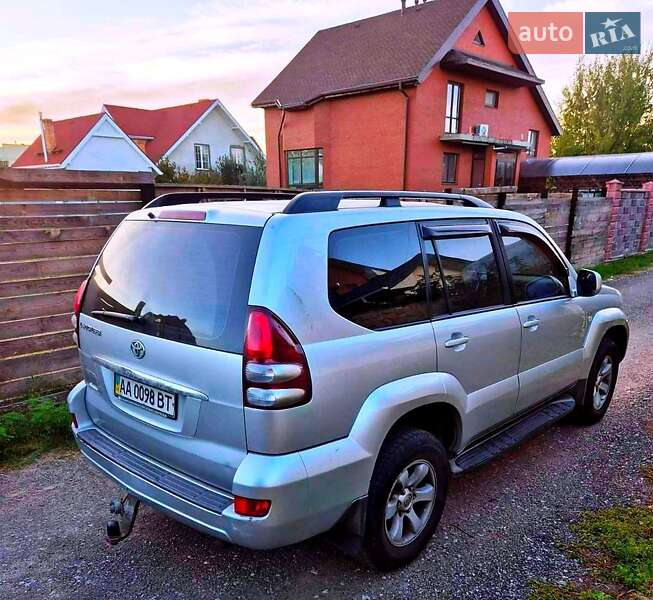 Внедорожник / Кроссовер Toyota Land Cruiser Prado 2007 в Киеве
