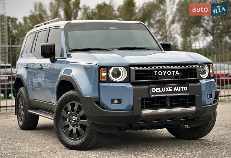 Позашляховик / Кросовер Toyota Land Cruiser Prado 2024 в Києві